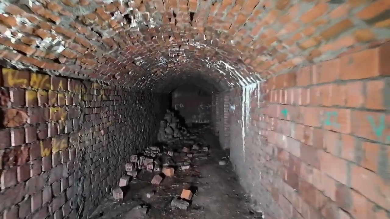 PODZIEMNY SCHRON Z CZASÓW RZESZY HITLERA W GŁUSZYCY