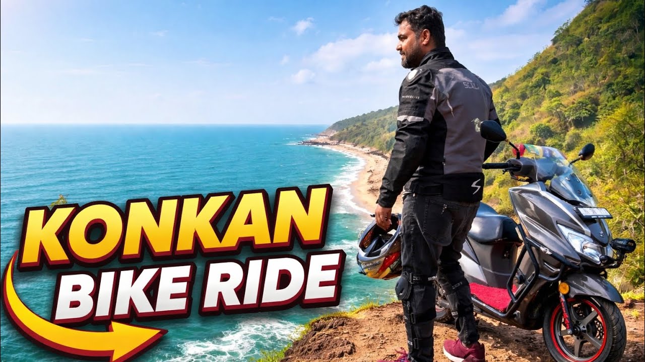 Mumbai to Ganpatipule Bike Ride | part 1 # ganpatipule #Konkan Ride Experience 