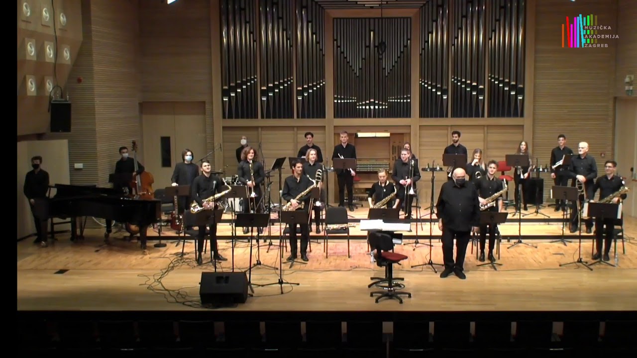 KONCERT JAZZ ORKESTRA MUZIČKE AKADEMIJE - LIVE STREAM