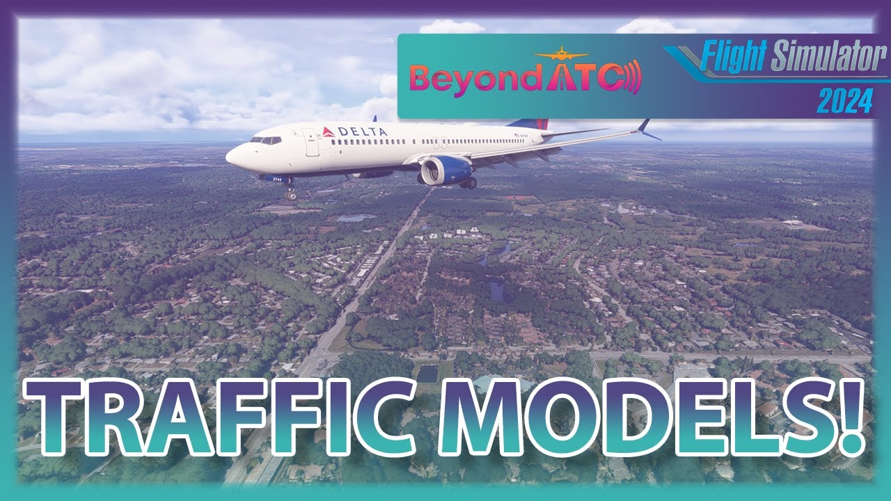 Сравнение трафика FS и FSLTL с BeyondATC: лучший трафик ИИ для MSFS в 2024 году