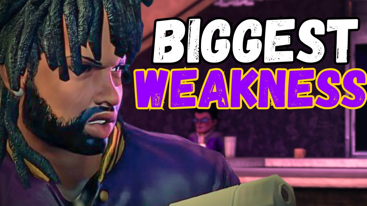 The Boss Biggest Weakness... (Saints Row 3)