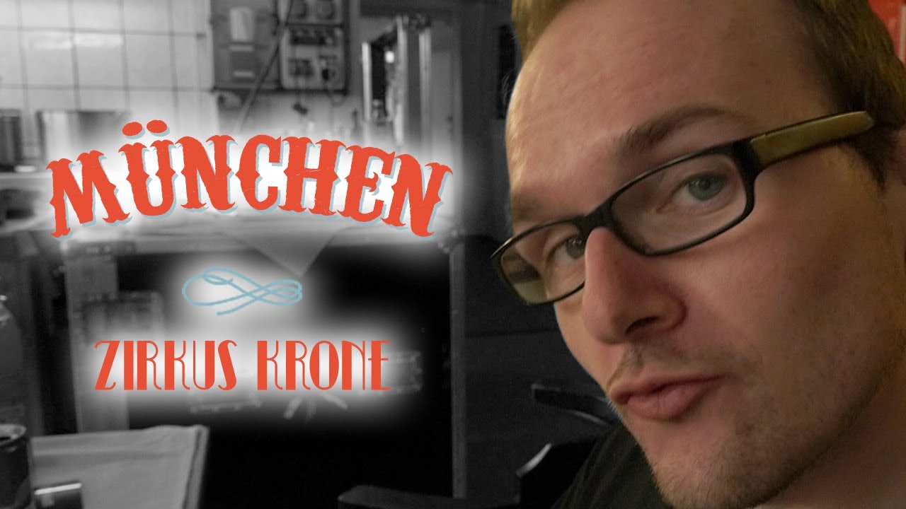 Der Zirkus im Zirkus! 🎮 Wir lieben diesen Zirkus Vlog München #5