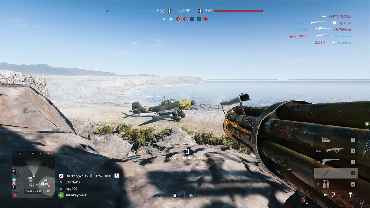 Battlefield 5: Conquest Gameplay (No Commentary)
