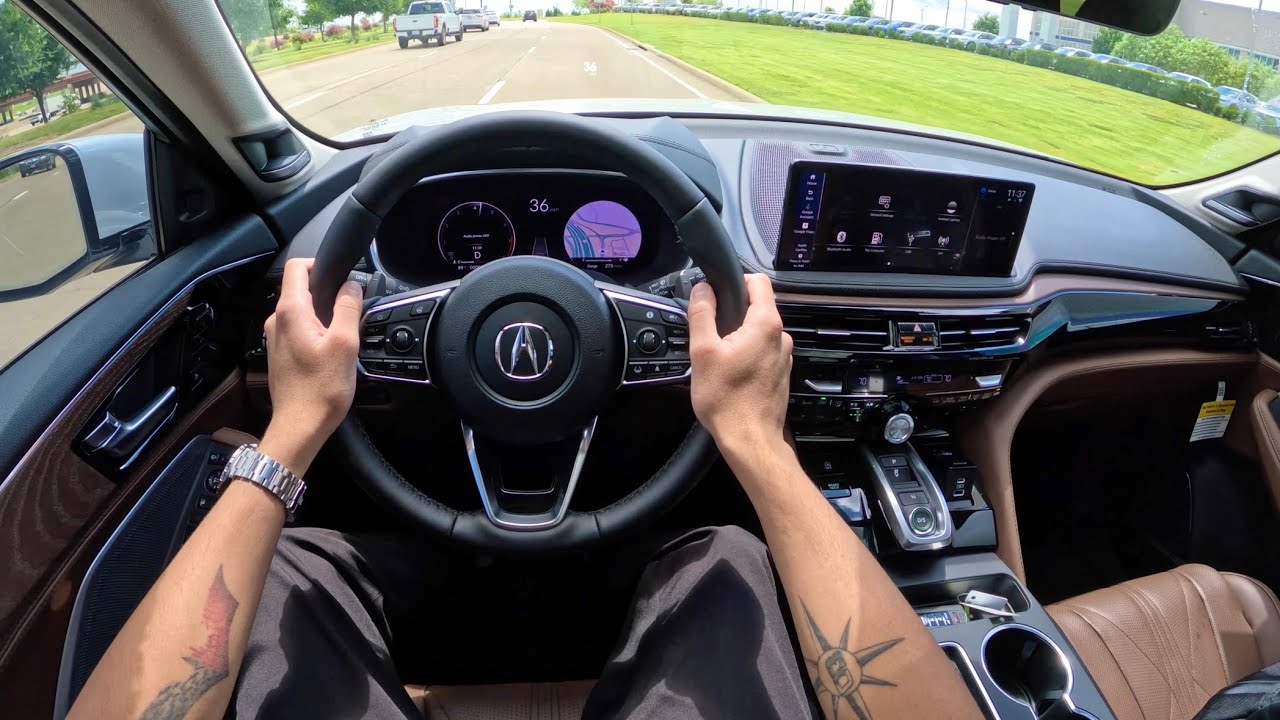 2026 Acura MDX Advance - POV Test Drive