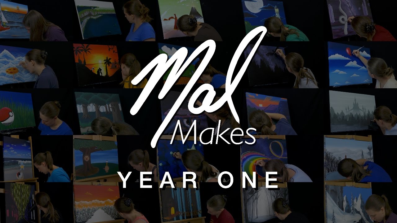 MalMakes: YEAR ONE