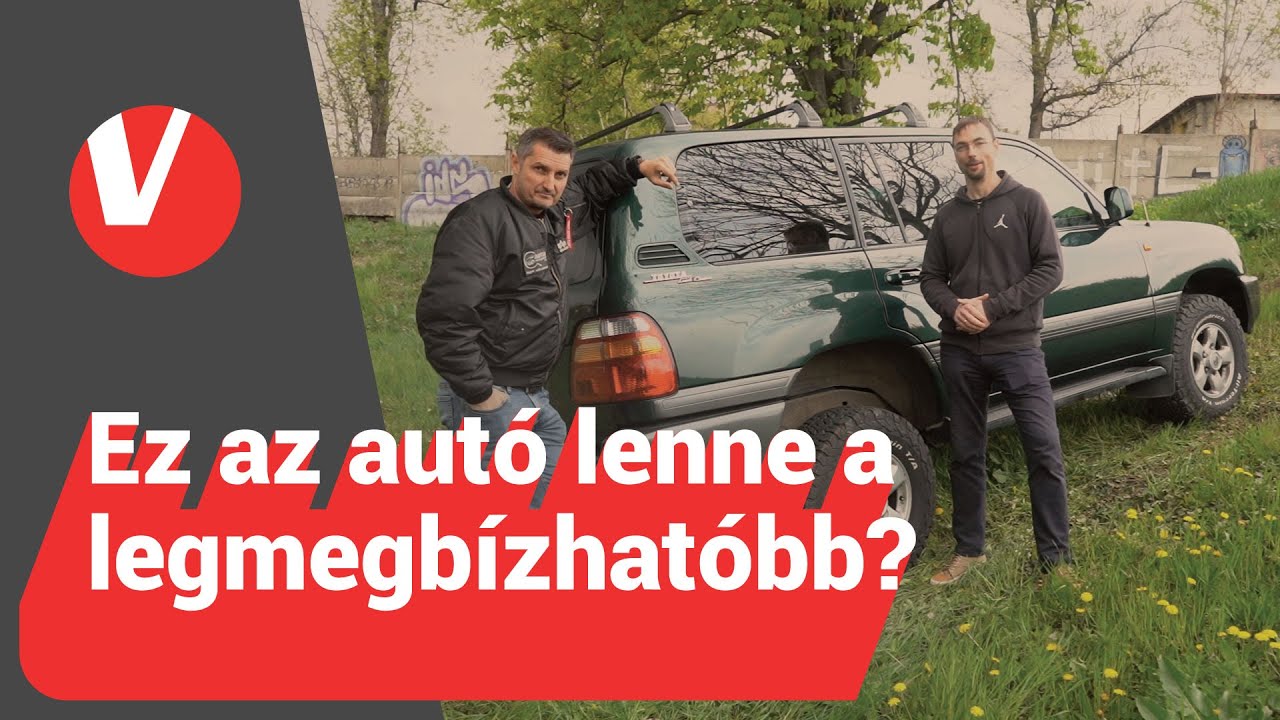 Ez a legmegbízhatóbb autó a világon? - Vezess Értékbecslő: TOYOTA LAND CRUISER 2001