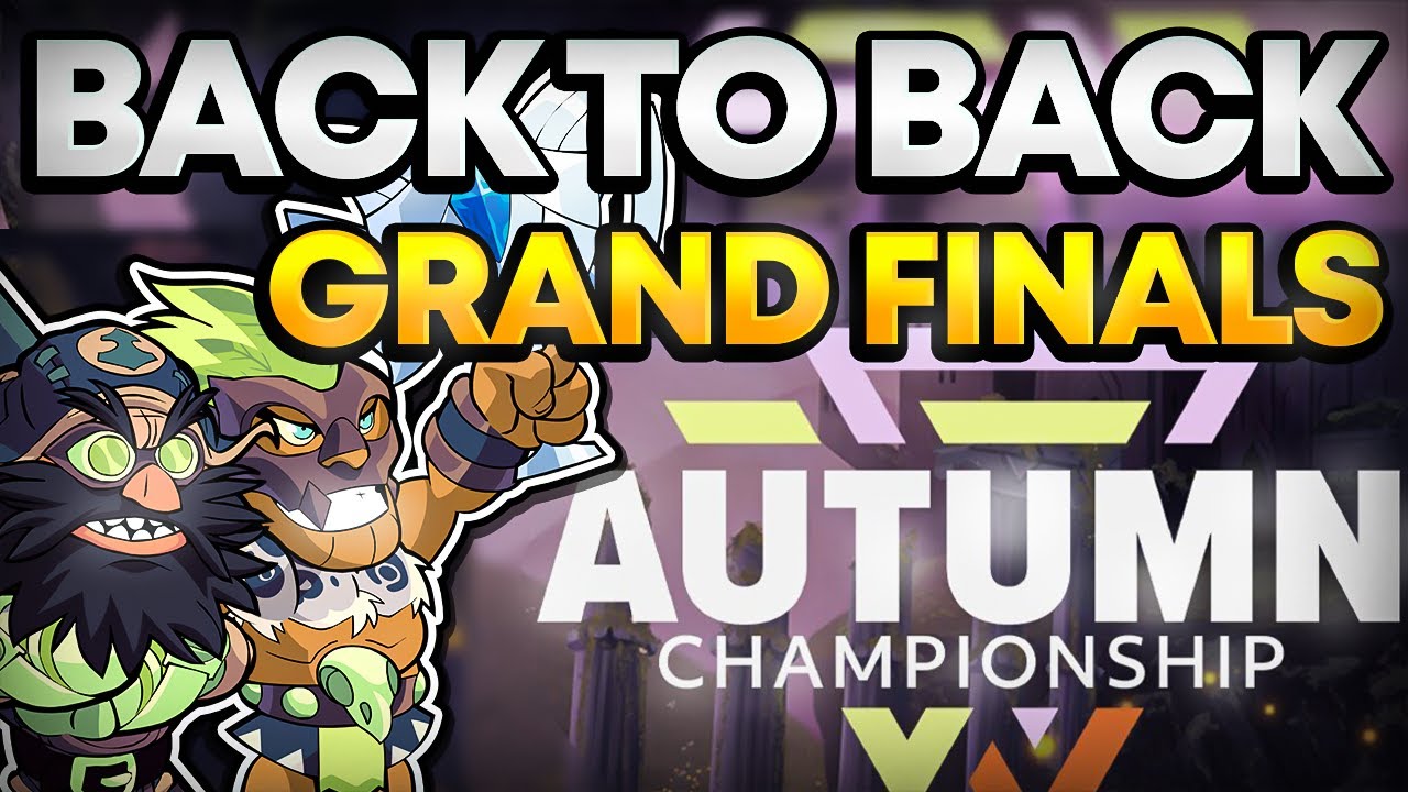 We Made It To GRAND FINALS | EU Autumn Championship 2025 Ft. Saphir
