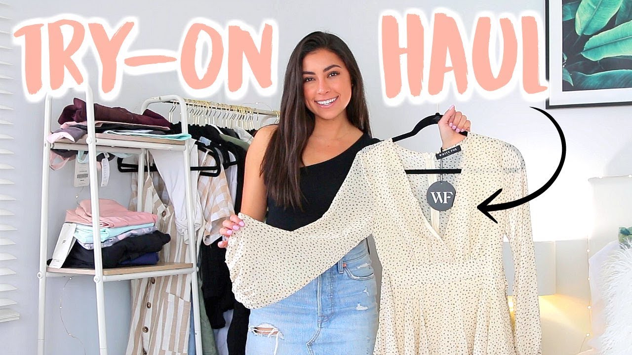 HUGE TRY-ON HAUL! - Vici, LuLus, White Fox, & TONS more!