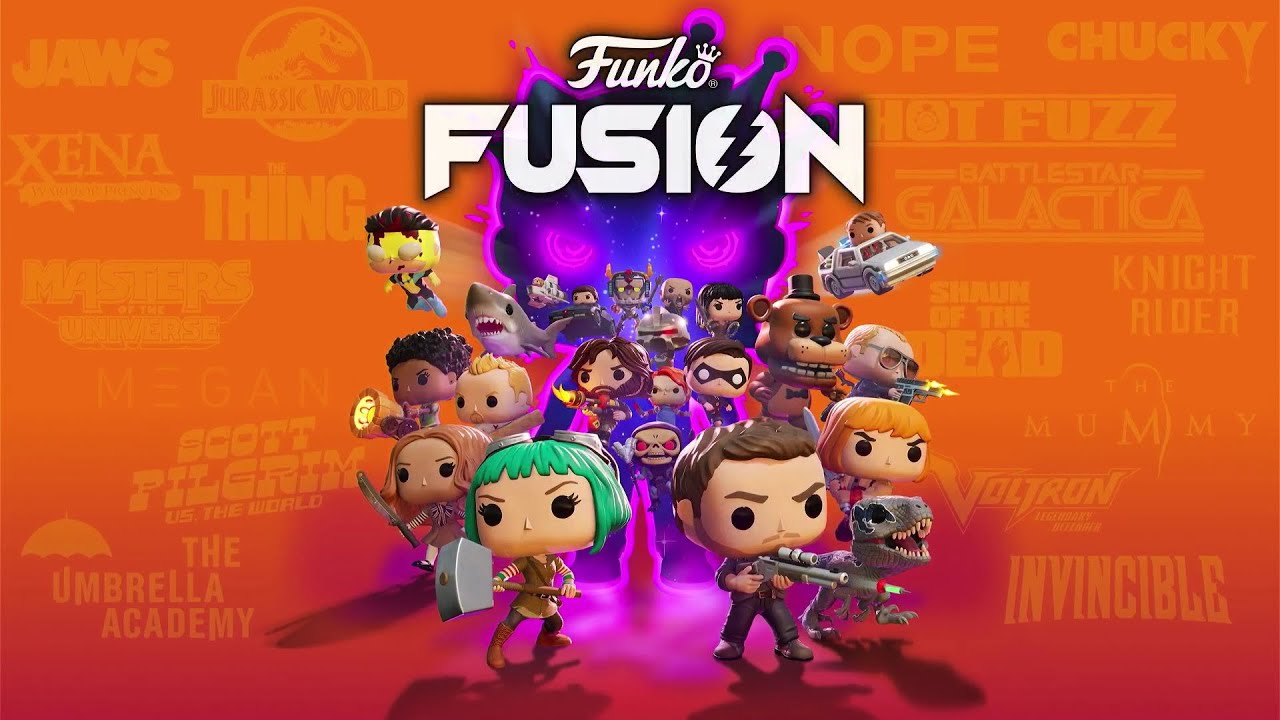 Funko Fusion Jurassic World Dilopho Saw Us!