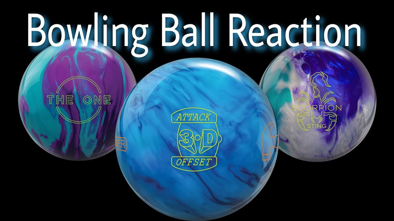 3D Offset Attack | Scorpion Sting | The One Remix | Bowling Ball Reaction Video