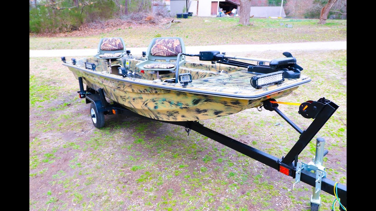 Jon Boat Restoration Project (2019)