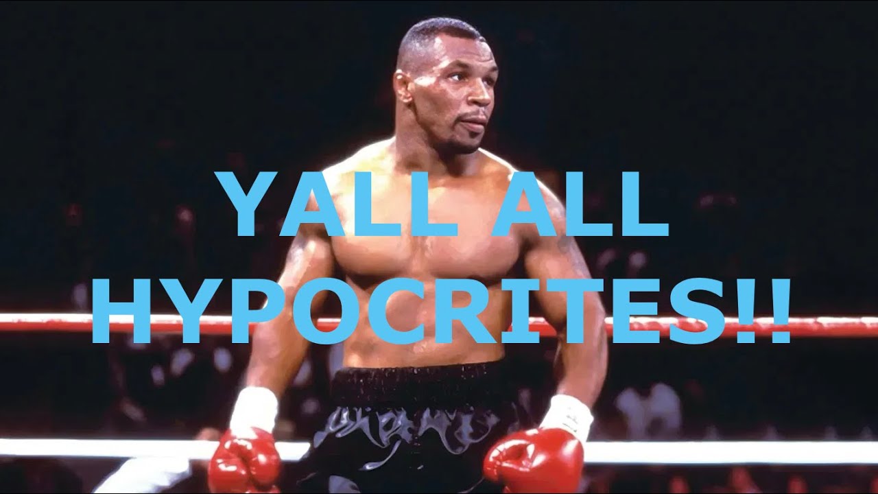 YALL ALL HYPOCRITES !! IVE LISTENED AND YALL DON’T FEEL HOW YALL CLAIM !!