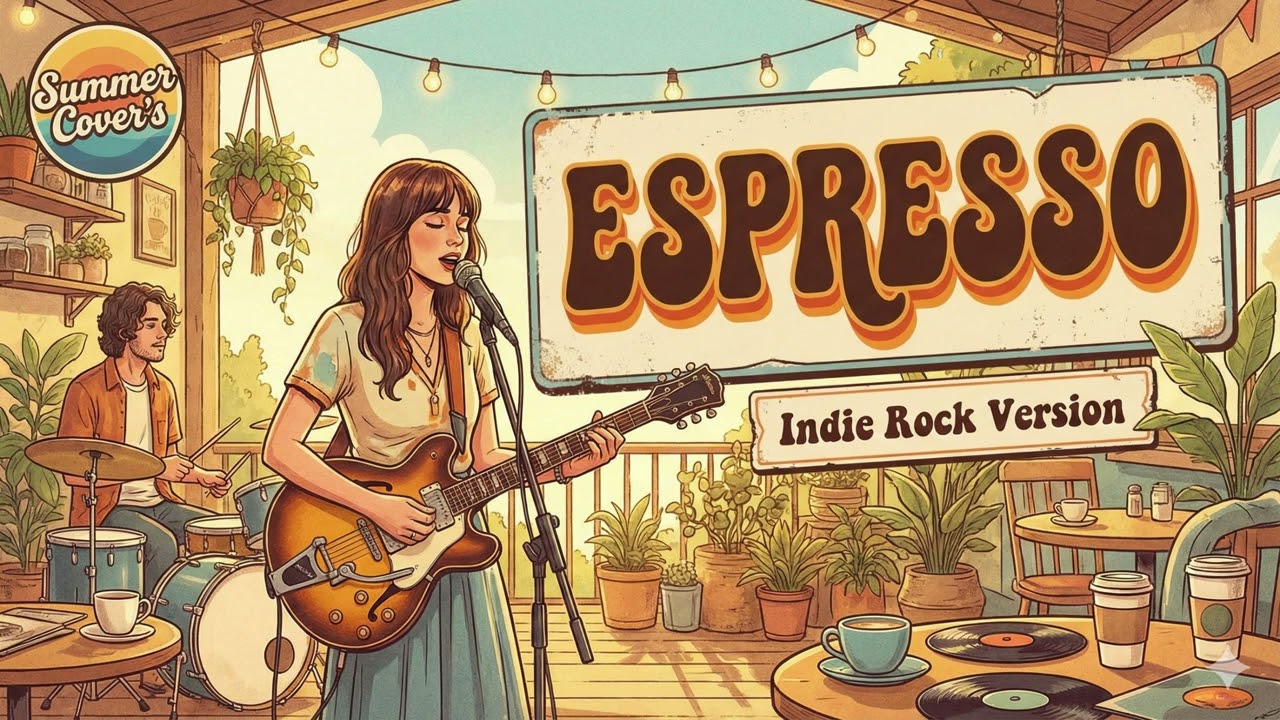 Espresso - Sabrina Carpenter (Indie Rock Band Cover) ☕🎸 [Summer Covers]