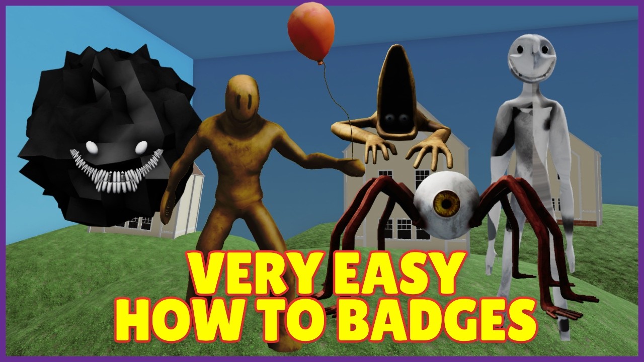 How To Get ALL 8 BACKROOMS UPDATE MORPHS in SCP MORPH - Roblox