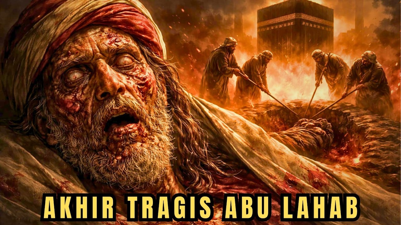 Kematian Abu Lahab: Azab yang Sudah Diumumkan Sebelum Ia Mati!