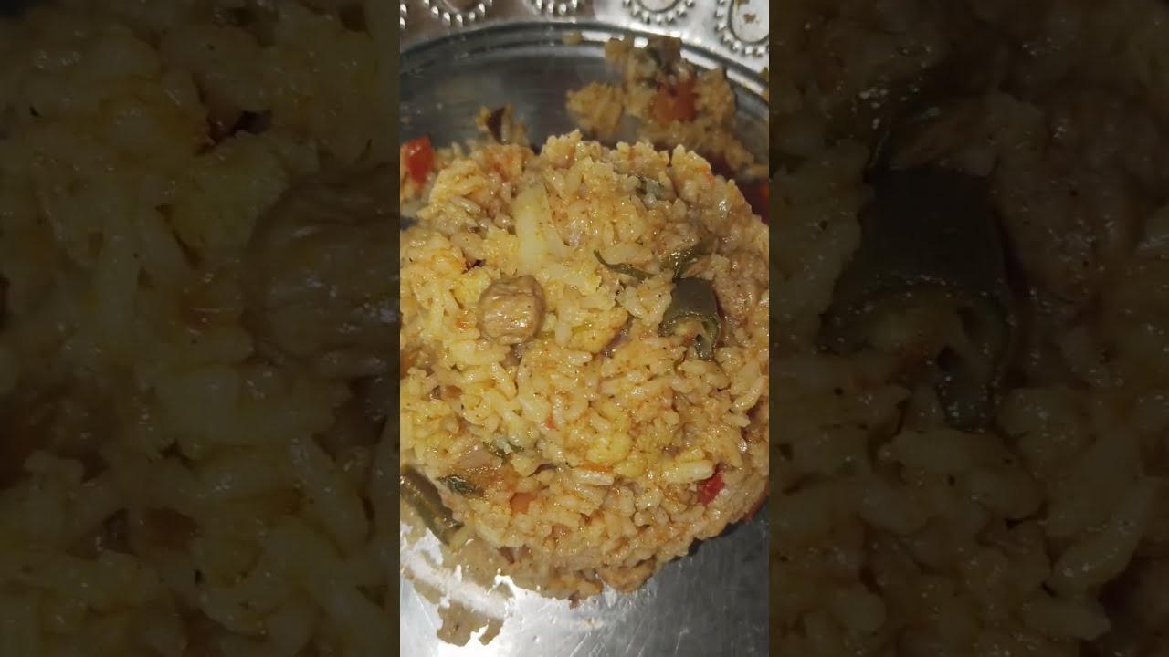 வெஜிடபிள் பிரியாணி ருசியாக குட்டீஸ் ஸ்பெஷல்#VegetableBiriyani#kuttiesspl#radhasamayal#Food