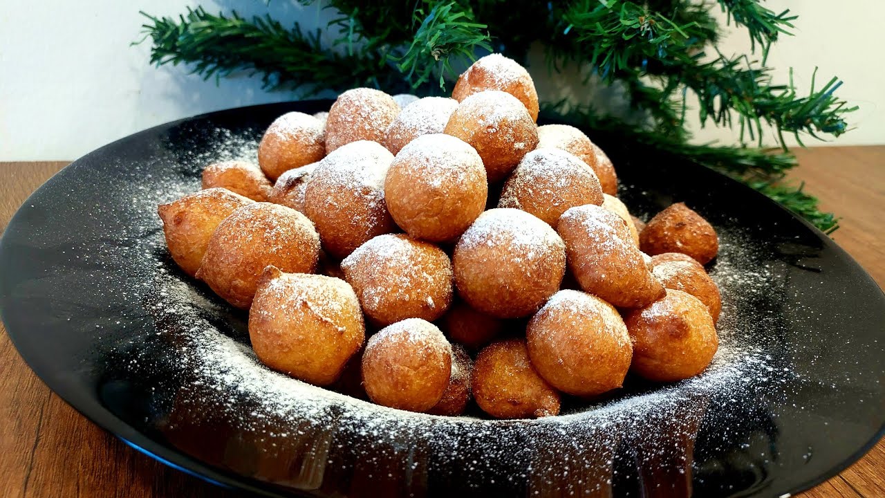 Magicne Fritule - recept za brze, mekane, savrsenog oblika nepogrijesivo dobre zalogaje 😋 #fritters