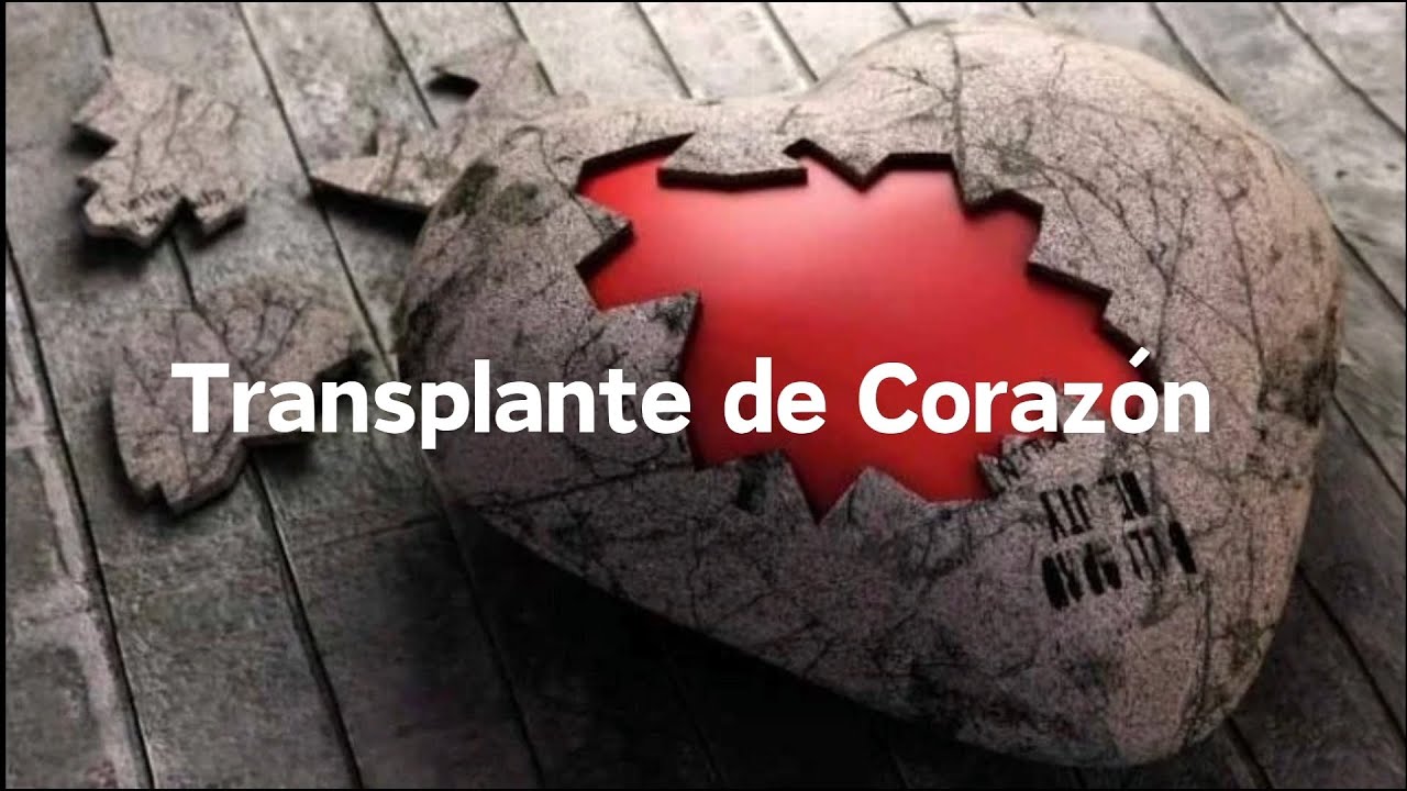 Transplante de Corazón - Jesús Eduardo (Pista)