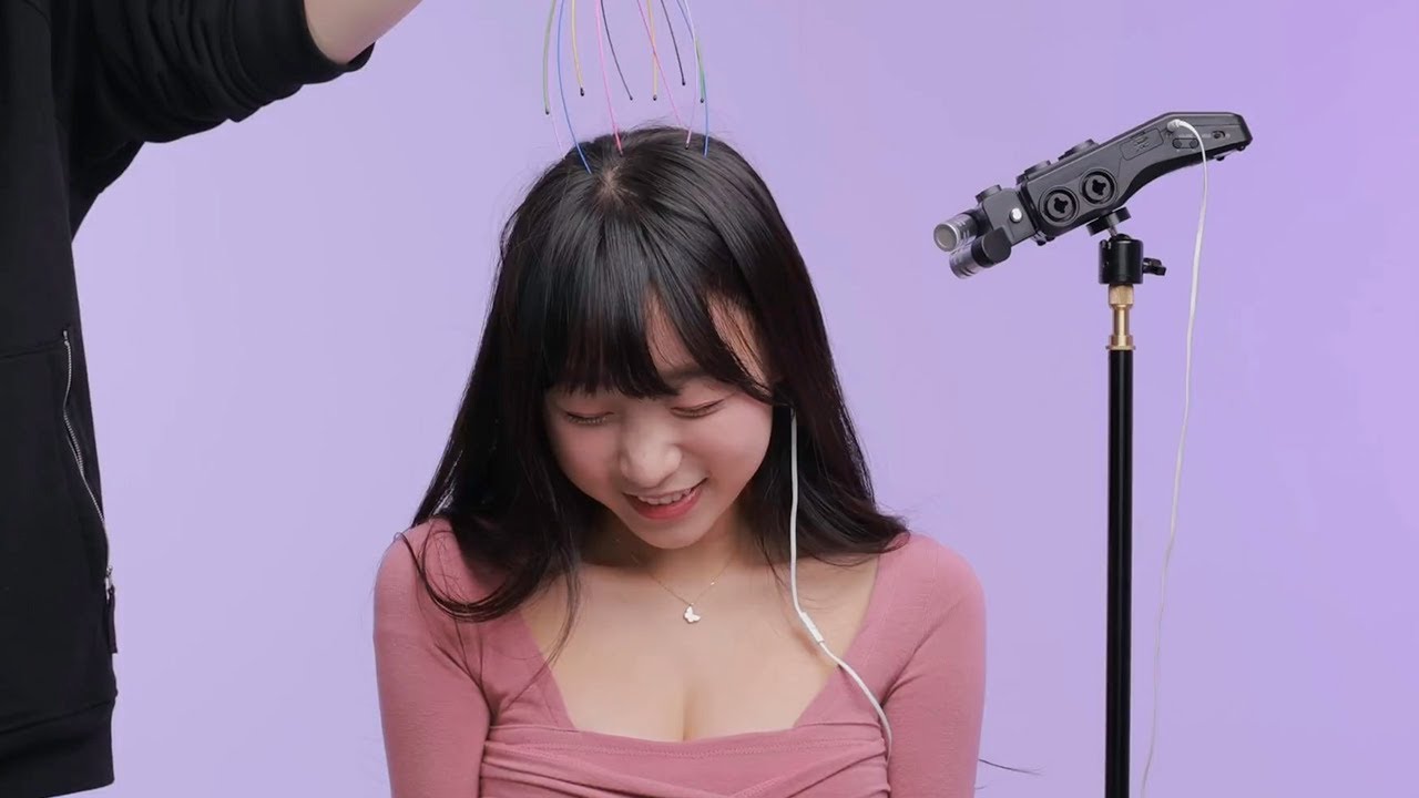 [ASMR] 💆  Scalp Massage Sounds 은지 두피 마사지 라고 쓰고 괴롭히기 라고 읽는다
