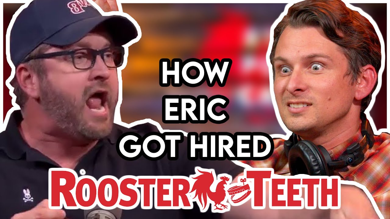 Как Эрик Бодур попал на работу в Rooster Teeth
