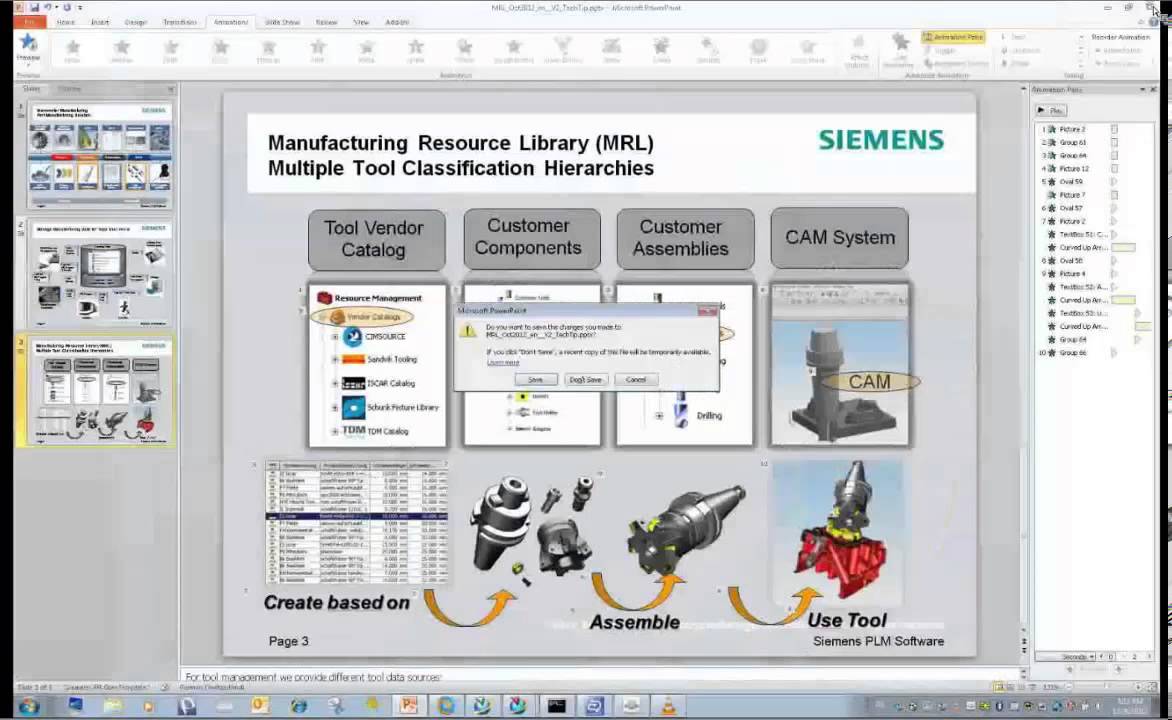 CAM DATA MANAGEMENT - How to manage your cutting tools with the Manufacturing Resource Library