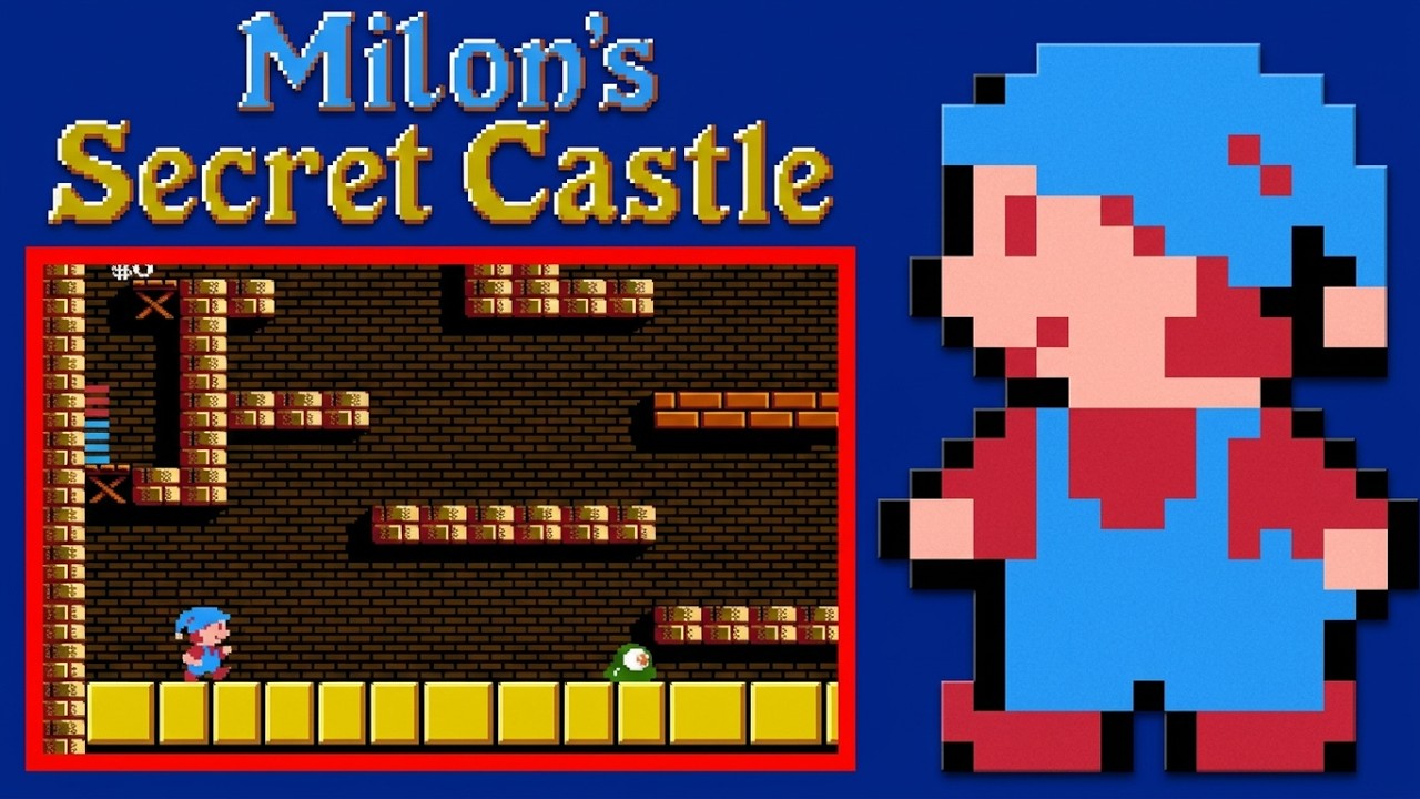 Milon's Secret Castle (NES, 1988) &ndash; Full Game 100% No-Death Session 🎵🏰🫧