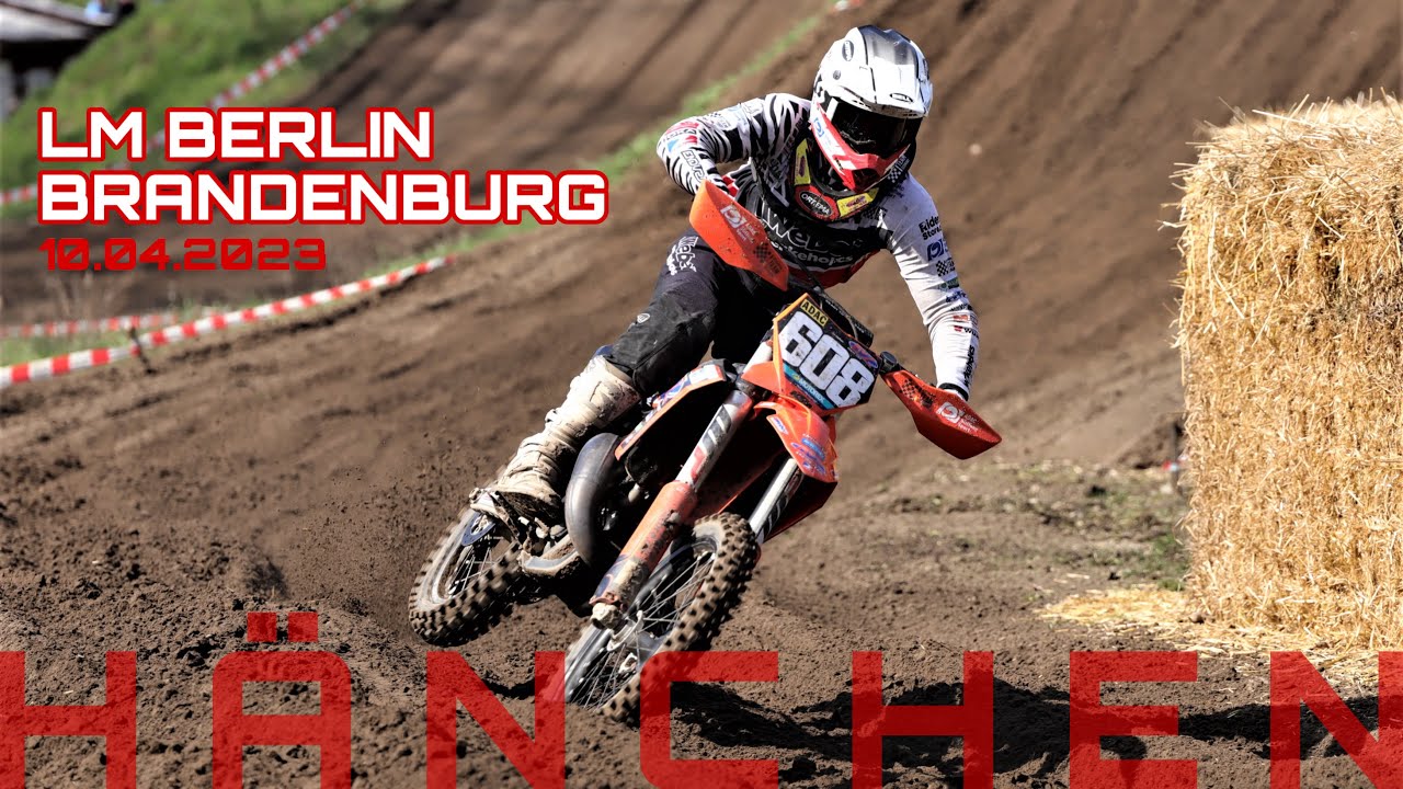 Motocross Landesmeisterschaft  MX2 des ADAC Berlin-Brandenburg in 2023 Hänchen ￼ Felix Melnikoff