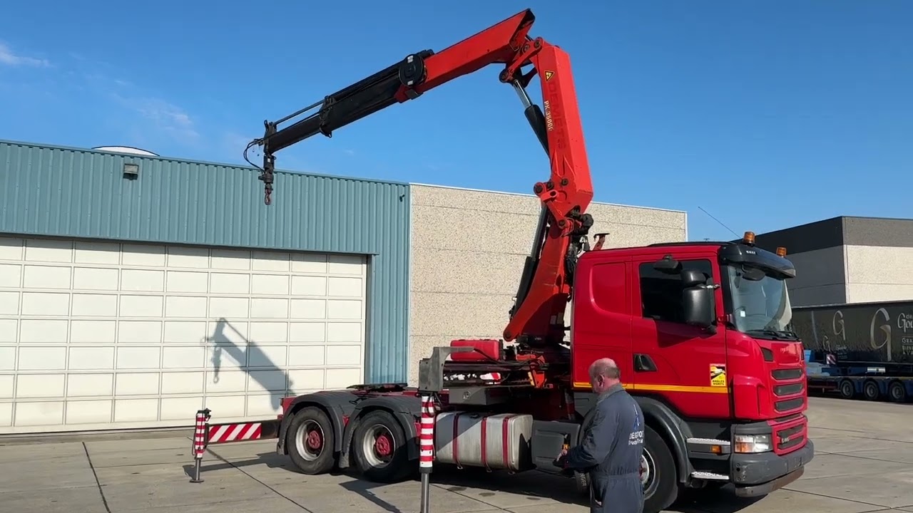 ID: 26020179 SCANIA G440 - 6x4
