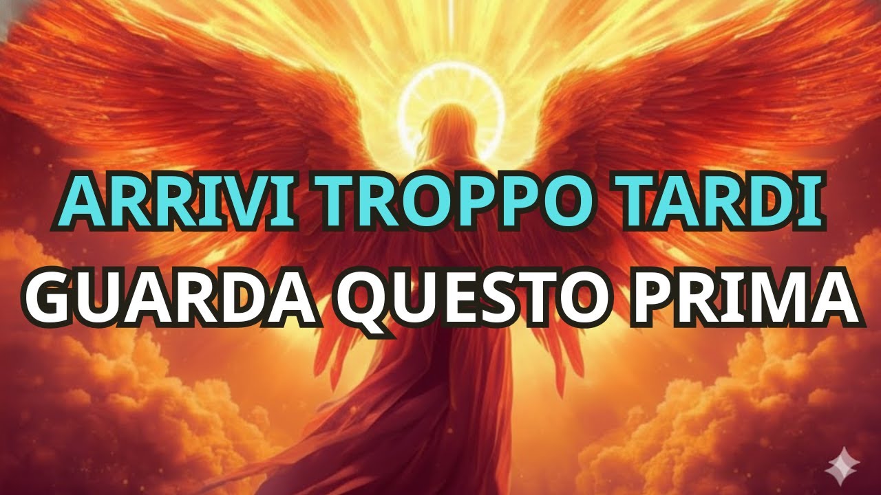 IL PRESCELTO: EMERGENZA URGENTE – ARRIVI TROPPO TARDI (MESSAGGIO DI DIO)