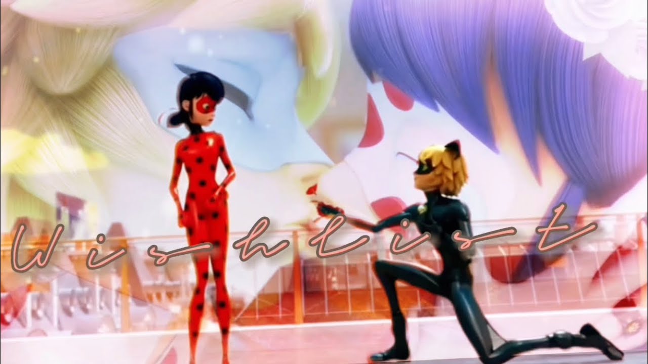 All I want for Christmas - Miraculous Ladybug Love Square amv