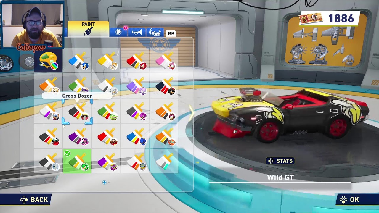 Gotta Go Faaaassssttt - Sonic Racing