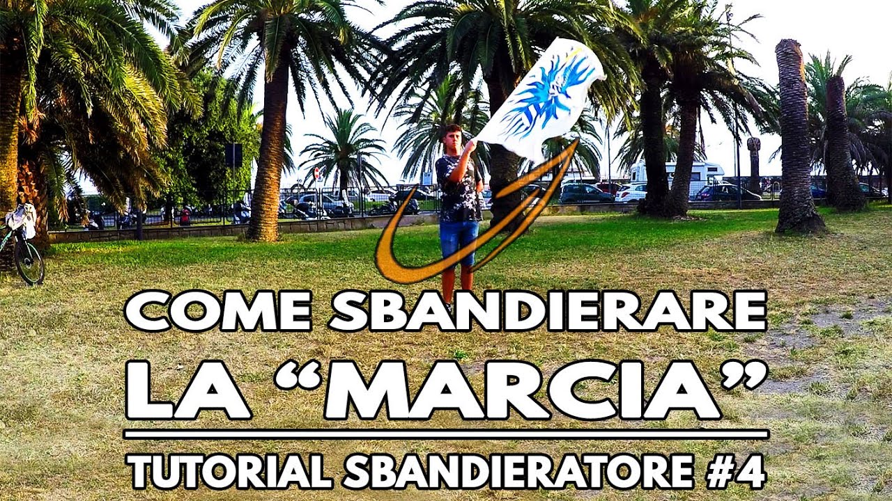 COME SBANDIERARE: LA 