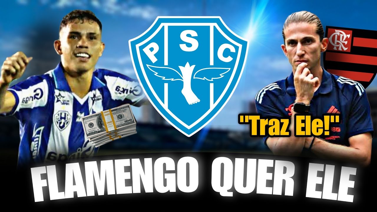 EITA!! FLAMENGO QUER LEVAR O PEDRO HENRIQUE!! ÚLTIMAS NOTÍCIAS DO PAYSANDU 