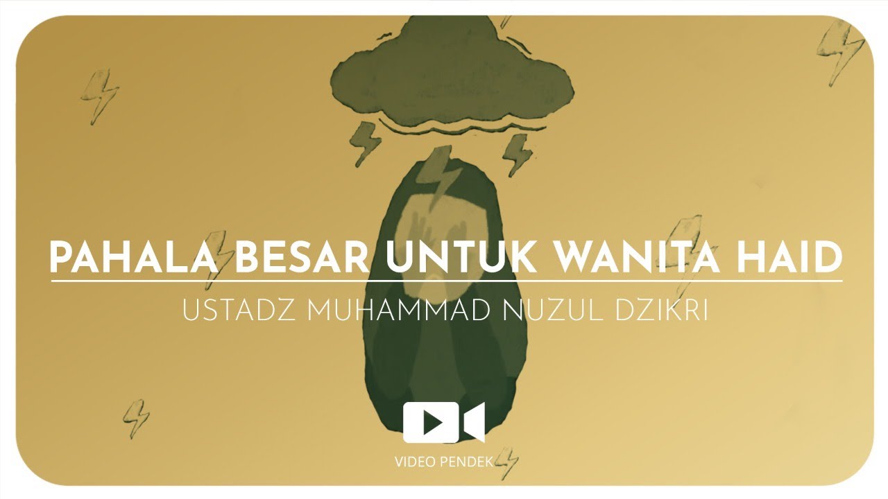 PAHALA BESAR UNTUK WANITA HAID (2 menitan!)