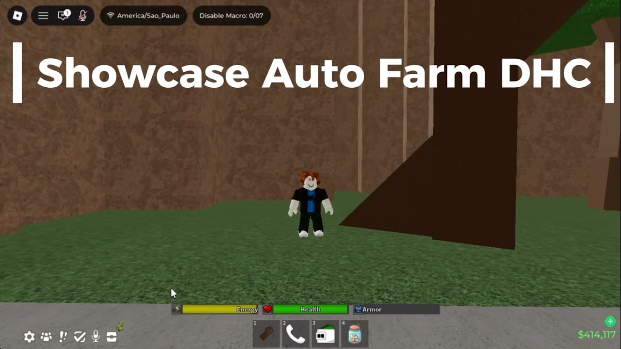Da hood auto farm dhc free 2026, KraviX