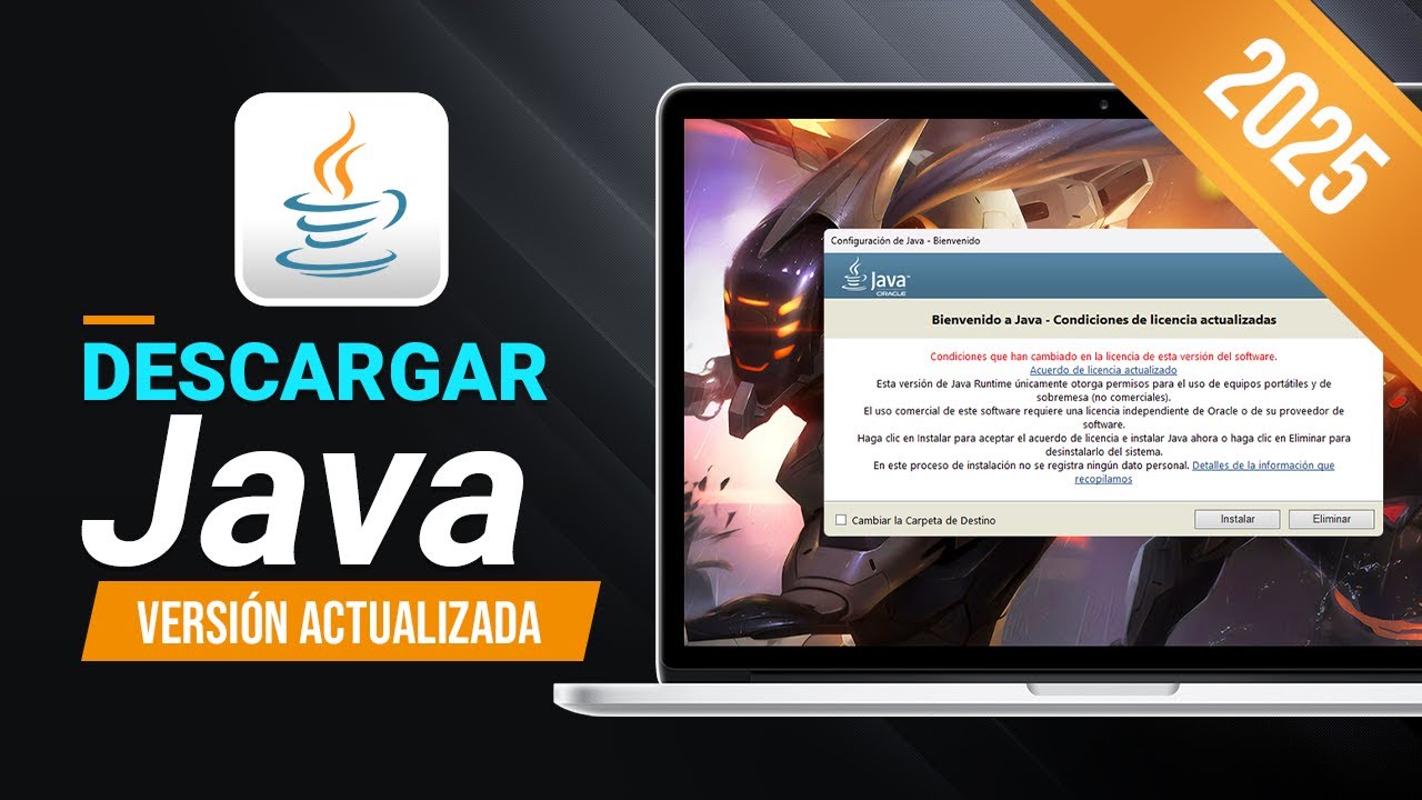 Descargar Java 8, Update 431, 2025 (Actualizado)