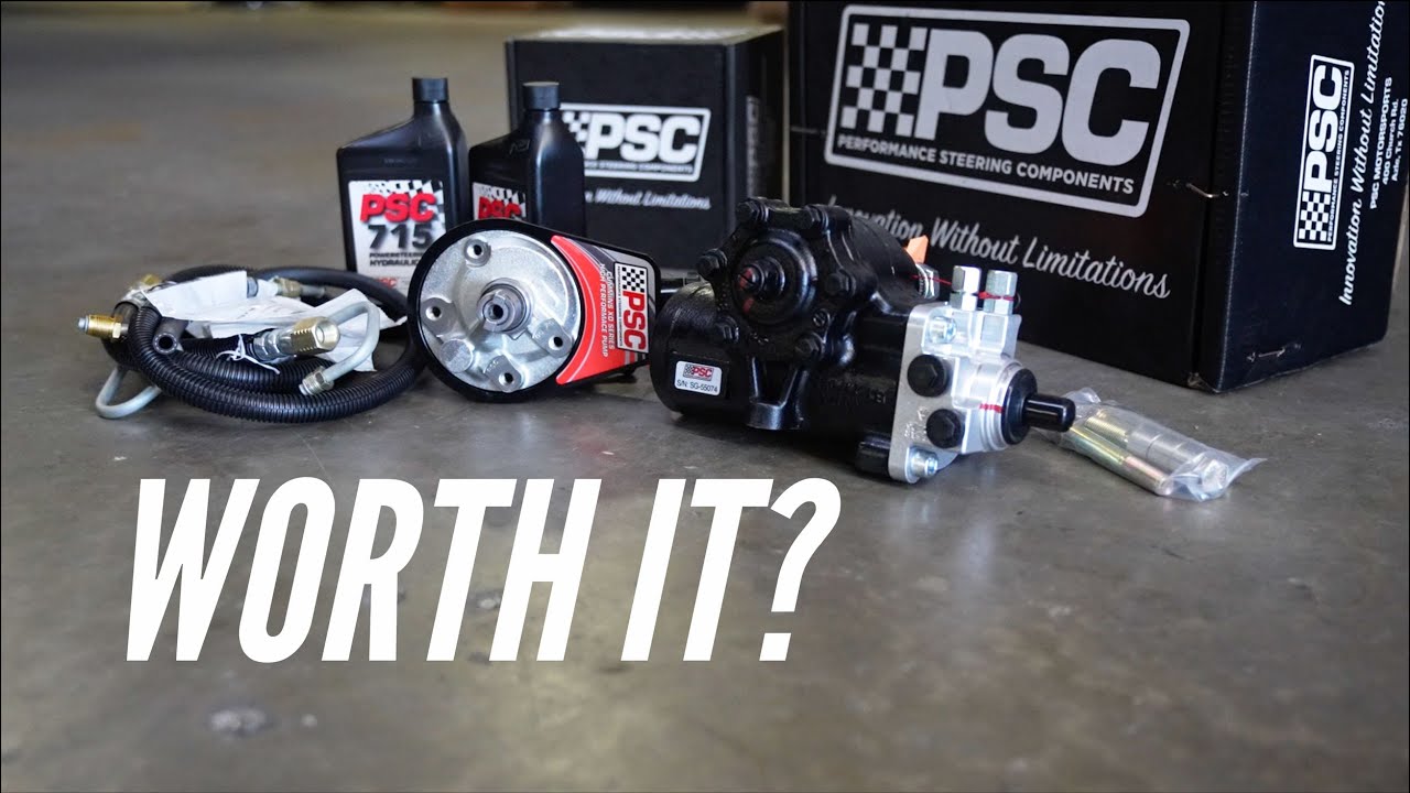 Is a PSC Steering Box and Power Steering Pump for 2nd Gen Cummins Worth It?