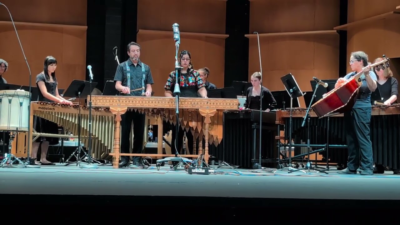 GCC Marimba Band featuring Marimba Tropical - El Bolanchon 12/10/25