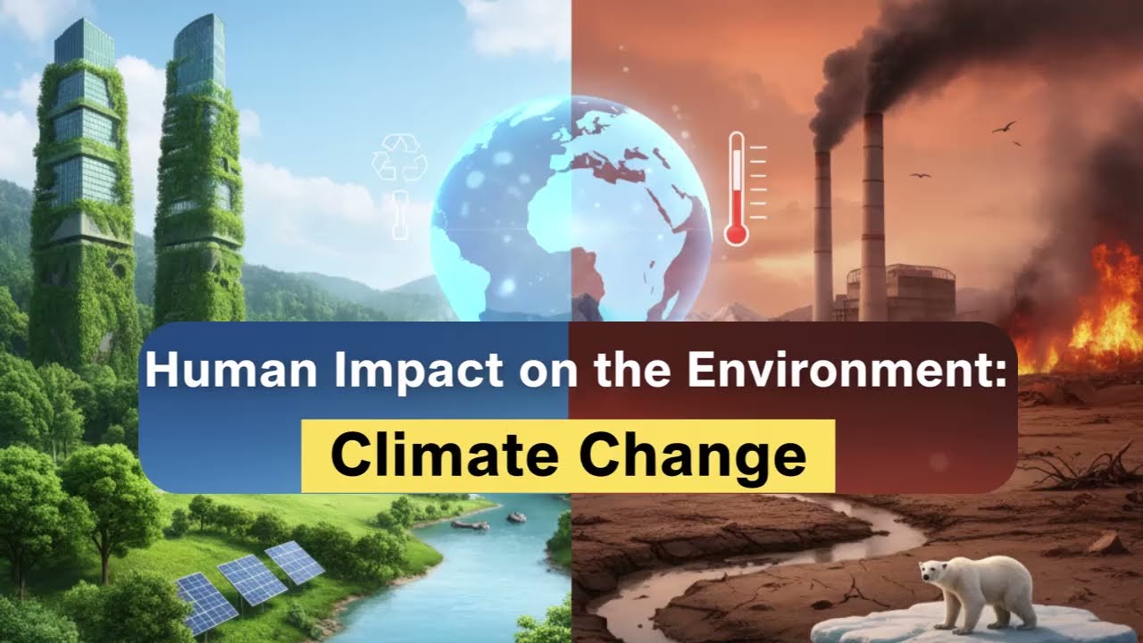 Human impact on the environment - Climate Change