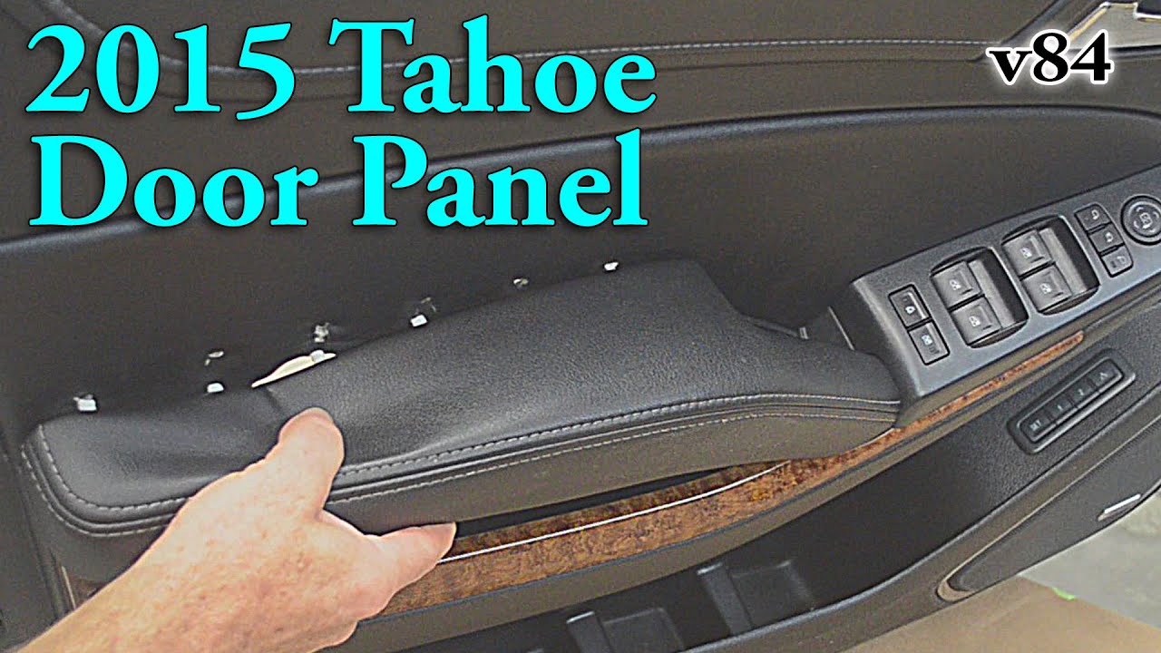 Tahoe Door Panel 2015 v84