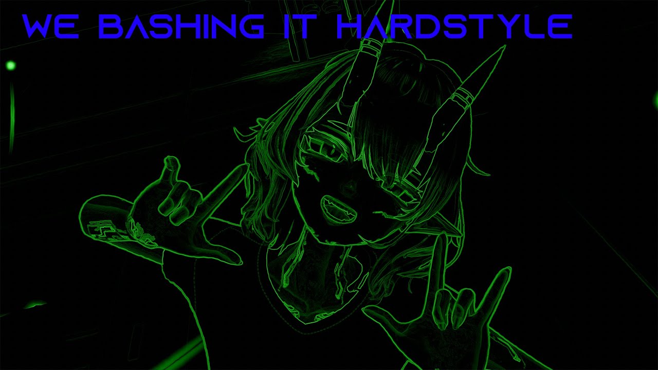 Bashing it HARDSTYLE |Bash^3 Virtual Festival