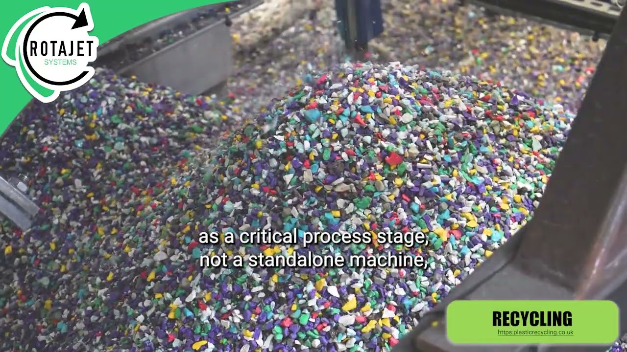 Inside a Modern Plastic Washing Line