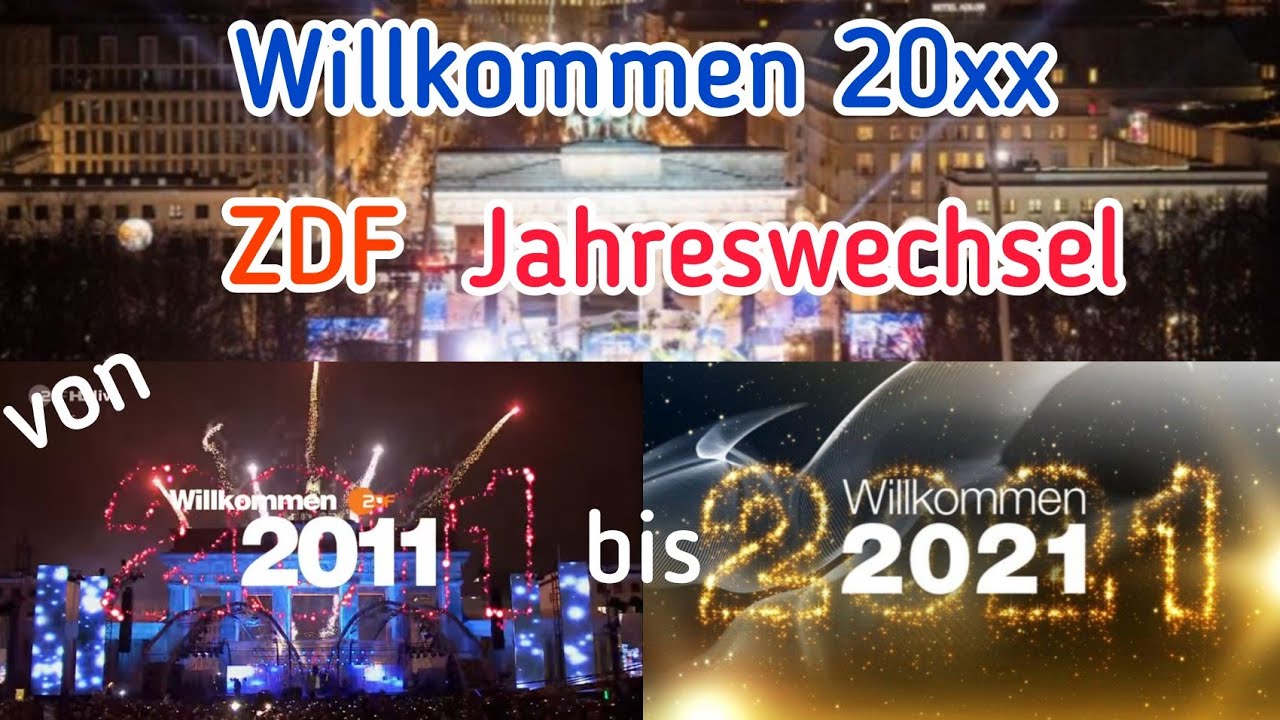 Jahreswechsel von 