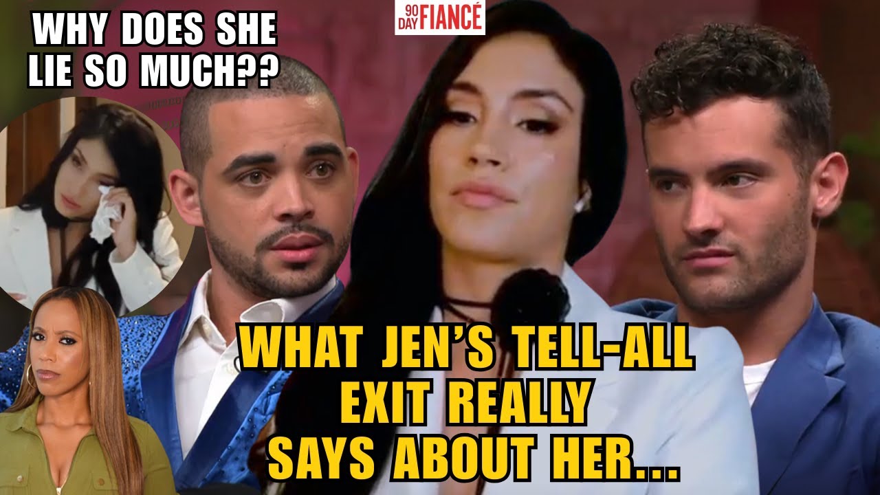 90 Day Fiancé: Jeniffer’s Tell-All Exit EXPOSED — Is There a Deeper Reason She Lied?