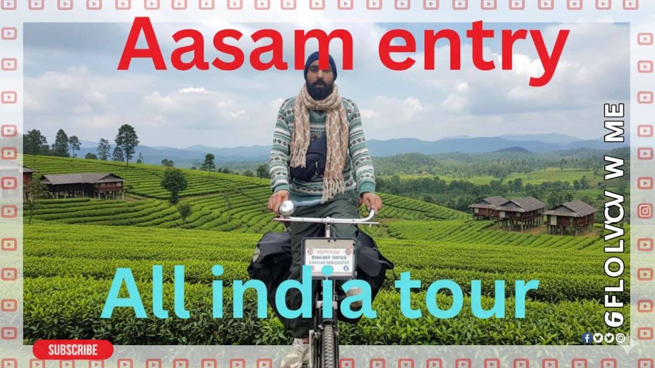 Bharat Yatra cycle asam