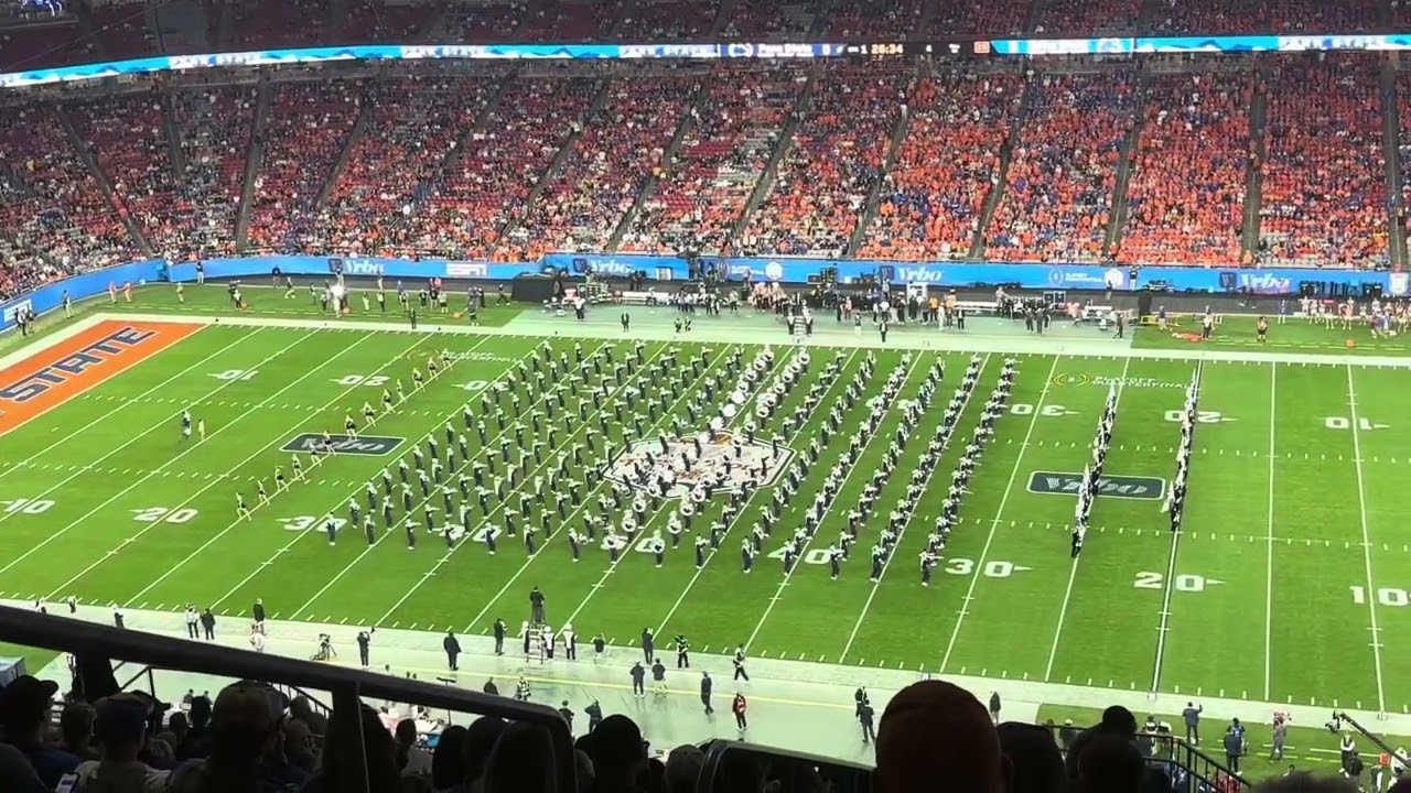 PSU Blue Band Pre Game at 2024 Fiesta Bowl 12/31/24