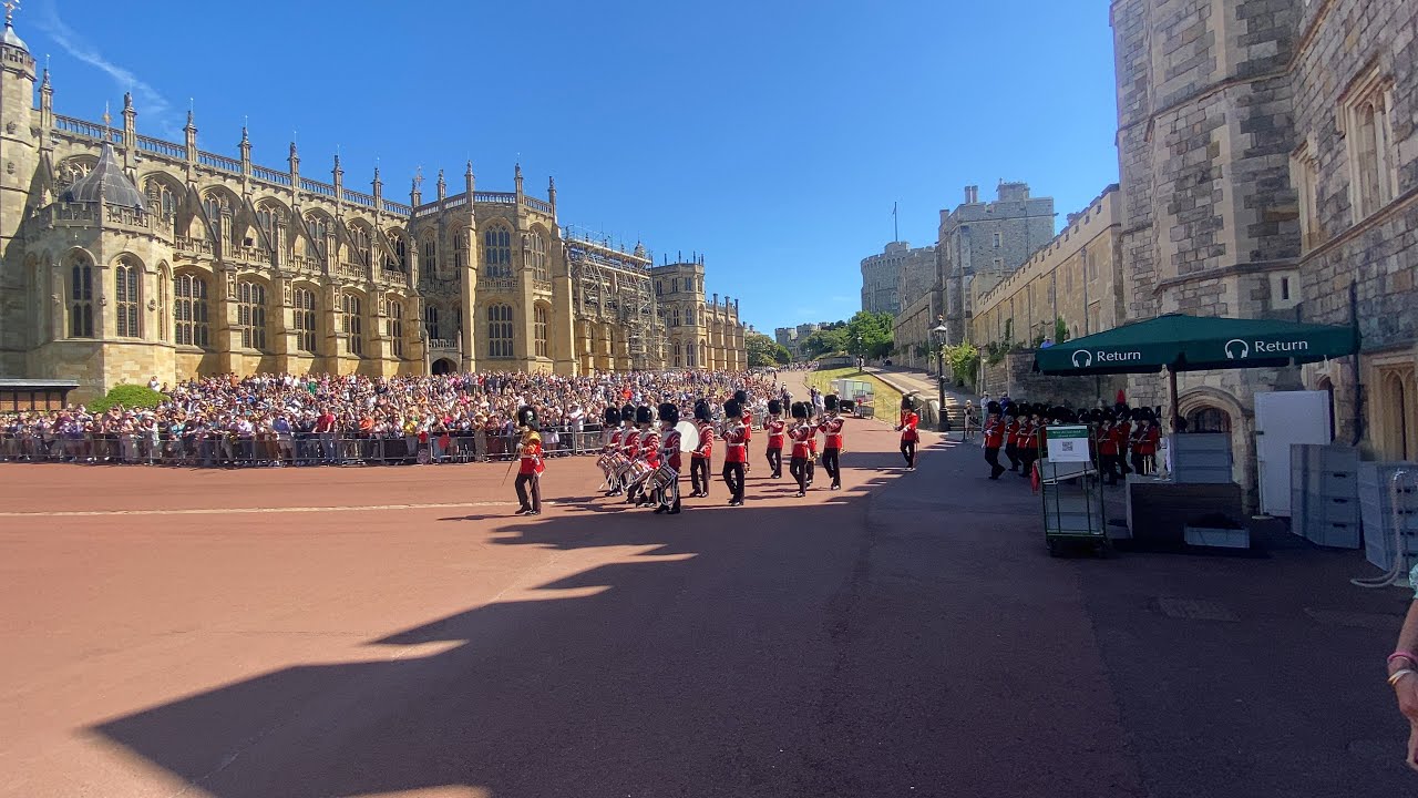 Changing of the guard (INSIDE THE CASTLE VIP SPOTS) armed forces day 29/6/24