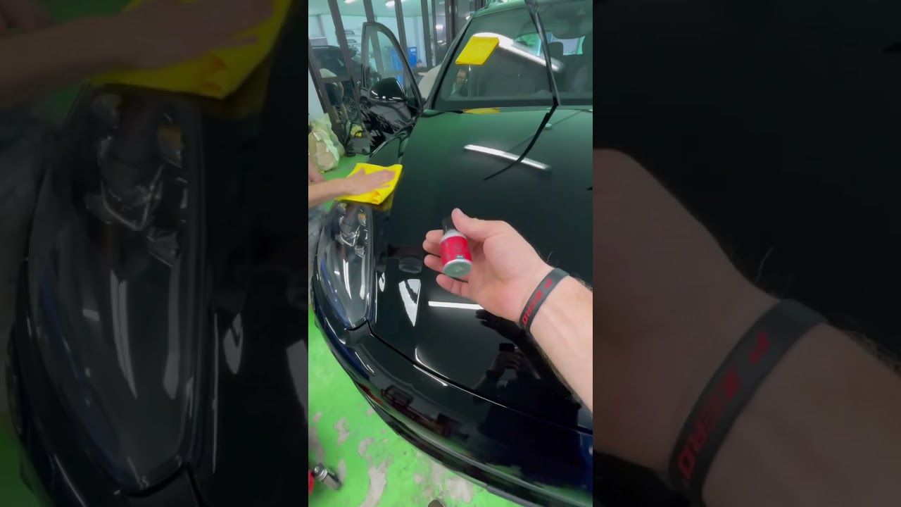Come applicare la nanoceramica sulla carrozzeria dell’auto #cardetailing #detailing #carcare #auto