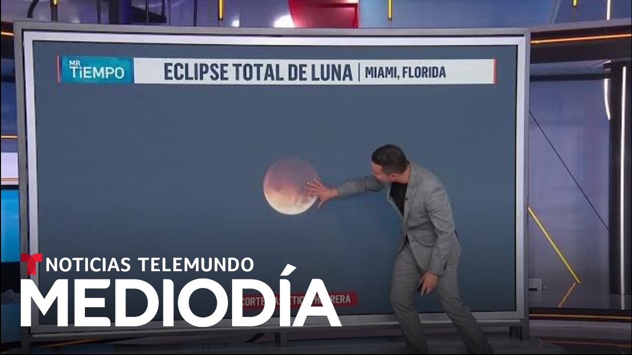 Vea las impresionantes imágenes que dejó la 'Luna de sangre'