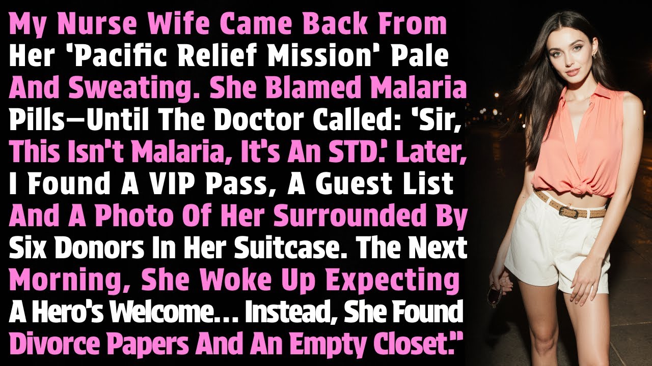 My Nurse Wife Came Back From Her ‘Pacific Relief Mission’ With An STD